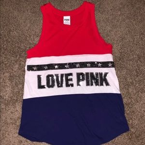 PINK tank top